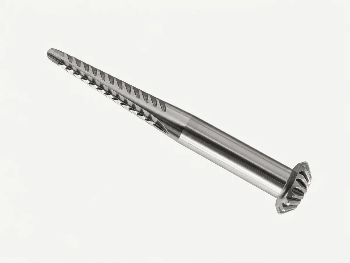 Bare picker spindle product reference image
