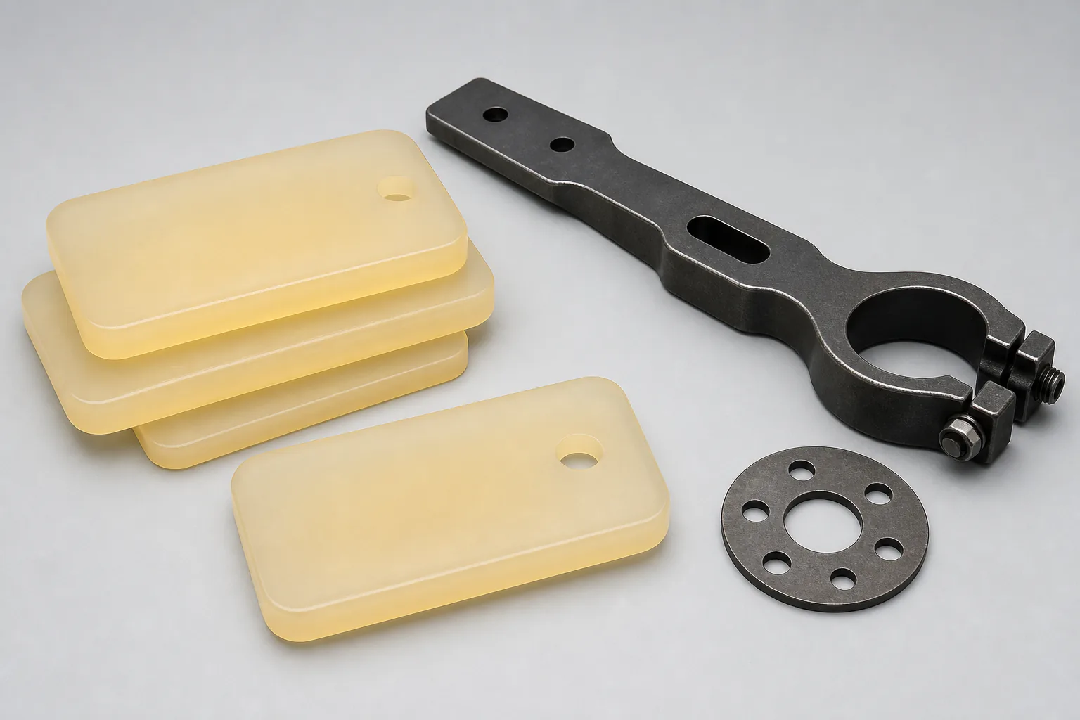 Cotton picker moistener system parts