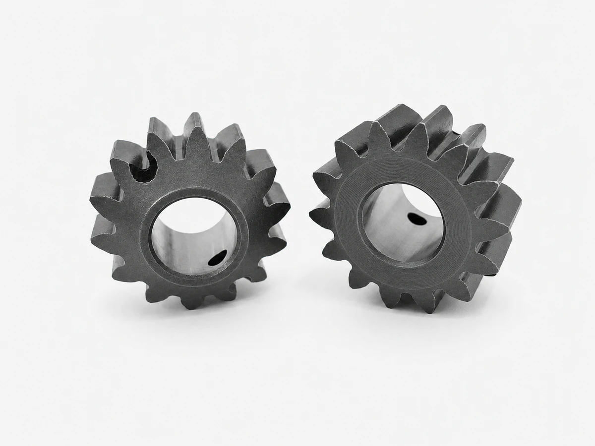 Cotton picker gears and spindle-drive parts