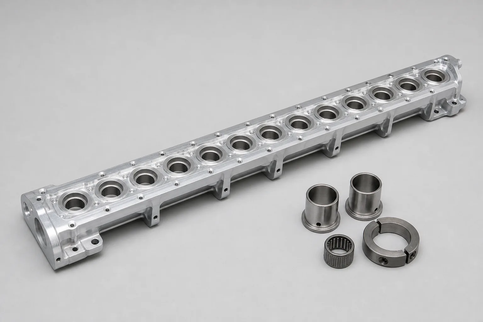 Cotton picker bars and bar components